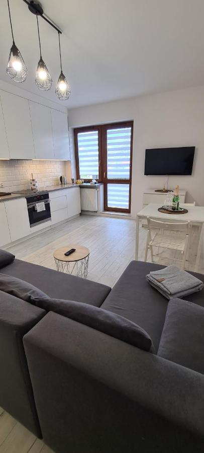 44 - Apartamenty Siedlce - Nowy Apartament W Centrum Przy Ul Czerwonego Krzyza Exteriér fotografie