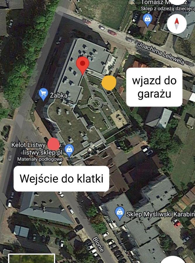 44 - Apartamenty Siedlce - Nowy Apartament W Centrum Przy Ul Czerwonego Krzyza Exteriér fotografie
