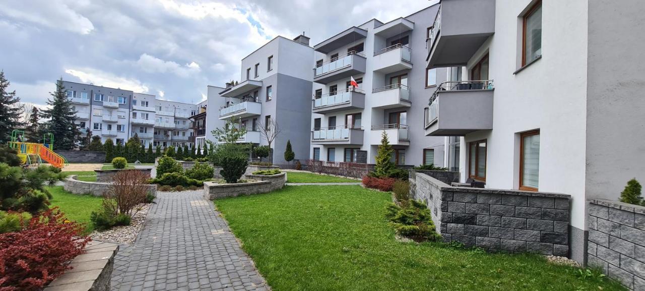 44 - Apartamenty Siedlce - Nowy Apartament W Centrum Przy Ul Czerwonego Krzyza Exteriér fotografie
