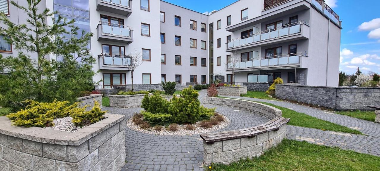 44 - Apartamenty Siedlce - Nowy Apartament W Centrum Przy Ul Czerwonego Krzyza Exteriér fotografie