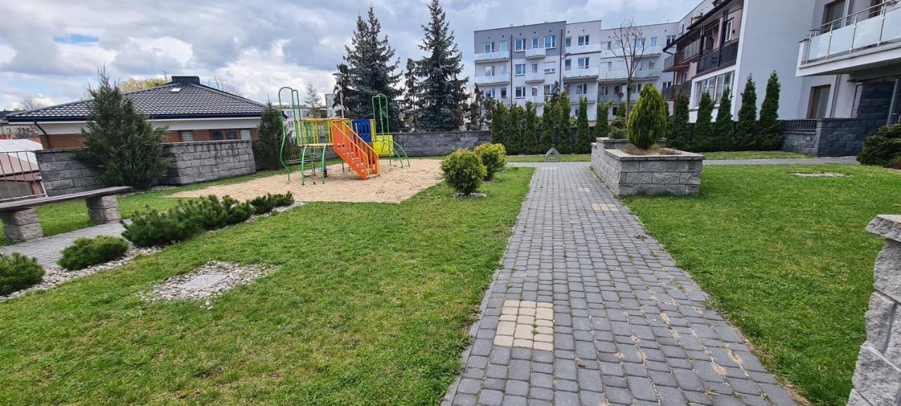 44 - Apartamenty Siedlce - Nowy Apartament W Centrum Przy Ul Czerwonego Krzyza Exteriér fotografie