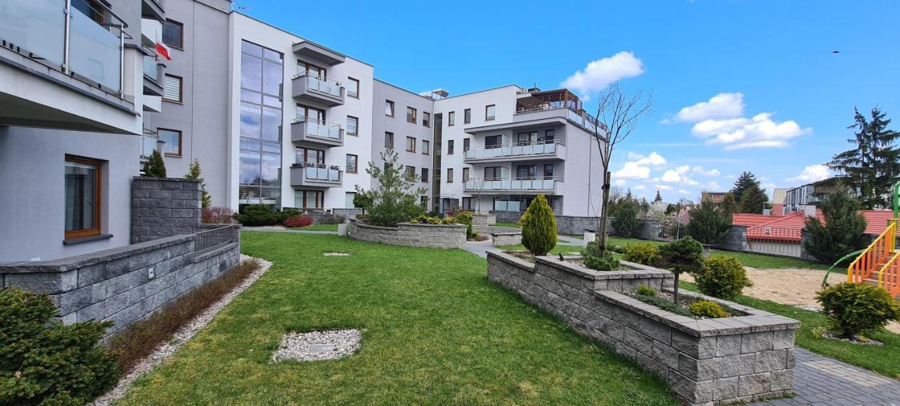 44 - Apartamenty Siedlce - Nowy Apartament W Centrum Przy Ul Czerwonego Krzyza Exteriér fotografie